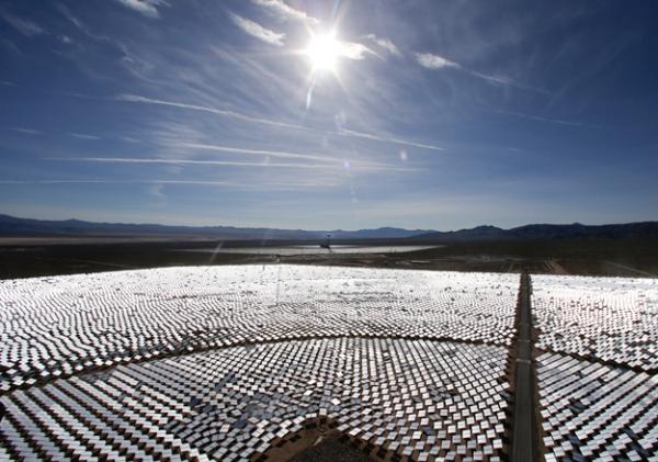 Солнечная электростанция Ivanpah Solar Electric Generating System