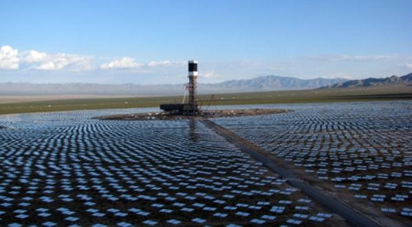 Солнечная электростанция Ivanpah Solar Electric Generating System