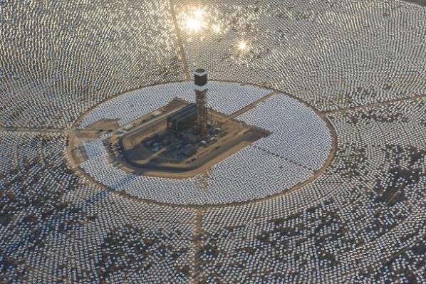 Солнечная электростанция Ivanpah Solar Electric Generating System