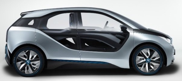 Электрокар BMW i3