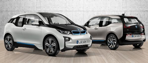 Электрокар BMW i3