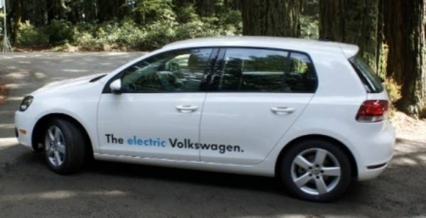Электрокар e-Golf