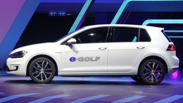 Электрокар e-Golf