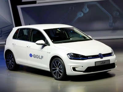 Электрокар e-Golf