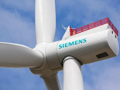 Ветрогенератор Siemens