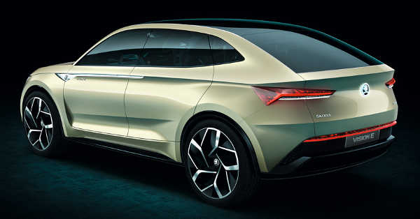 Skoda Vision E 