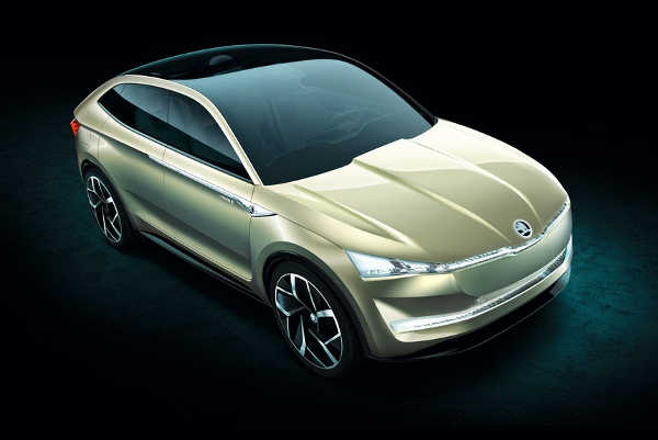 Skoda Vision E 