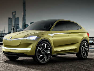 Skoda Vision E