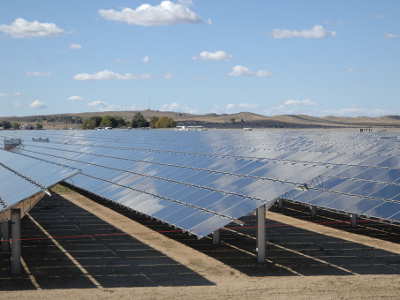 Topaz Solar Farm, солнечная электростанция