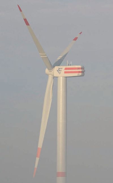 Ветротурбина REpower 6M