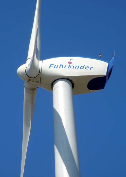 Ветроэнергетическая установка Fuhrländer FL 1250