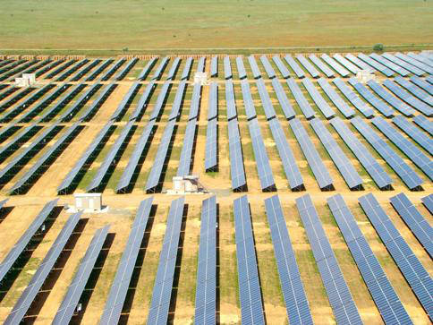 Солнечная электростанция близ села Охотников от компании Activ Solar