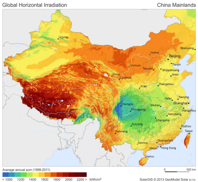 solar-map-china